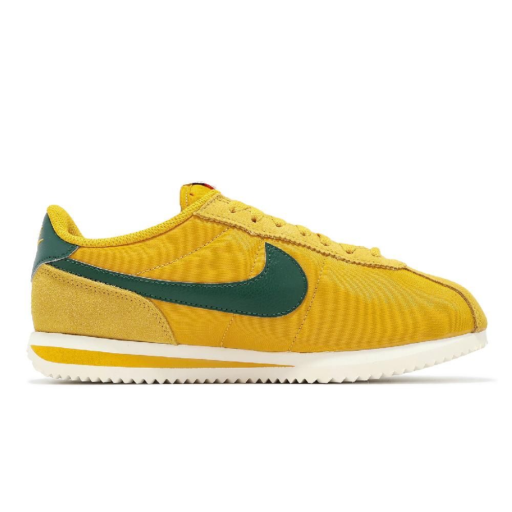 NIKE 耐吉   阿甘鞋 Wmns Cortez TXT 女鞋 黃 綠 復古 休閒鞋 DZ2795-702