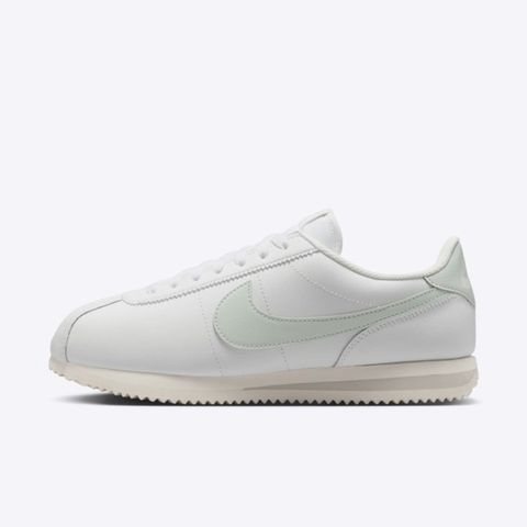 NIKE 耐吉 W Cortez DN1791-106 女 休閒鞋 運動 經典 復古 阿甘鞋 皮革 穿搭 白 淡綠