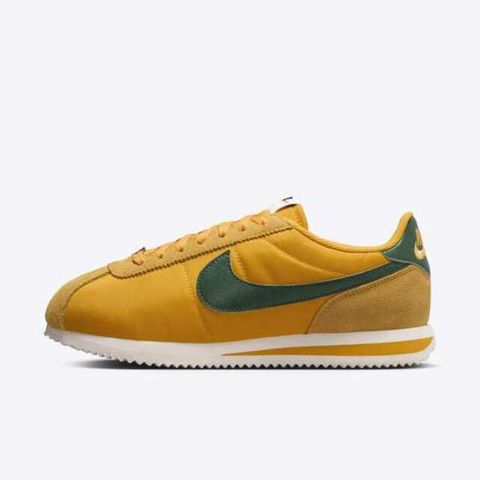 NIKE 耐吉 Cortez DZ2795-702 女 休閒鞋 運動 經典 復古 阿甘鞋 舒適 百搭 穿搭 黃 綠