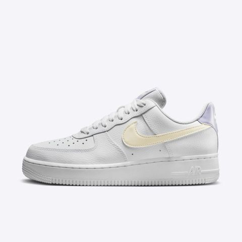 NIKE 耐吉 Wmns Air Force 1 '07 FN3501-100 女 休閒鞋 經典 歐洲限定 奶油夾心 白