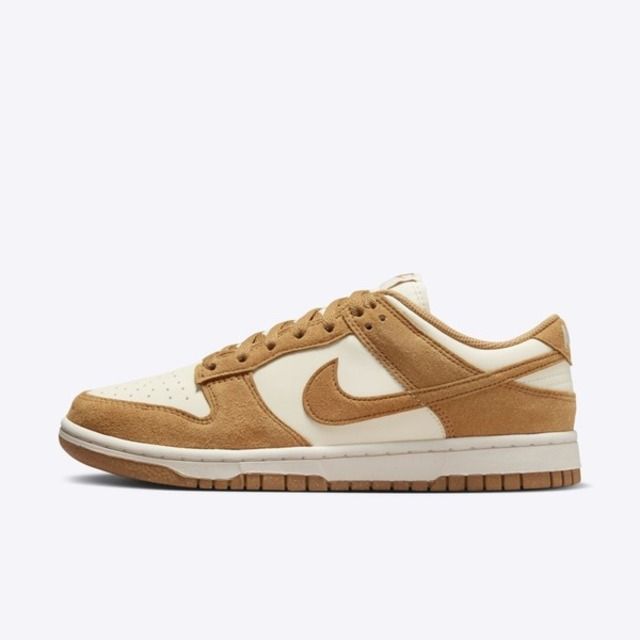 NIKE 耐吉  Wmns Dunk Low HJ7673-100 女 休閒鞋 運動 經典 復古 低筒 穿搭 米白 亞麻