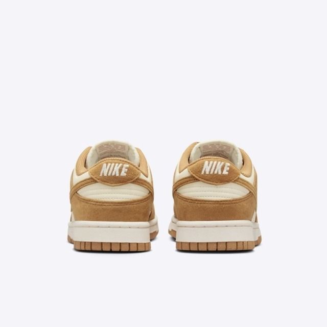 NIKE 耐吉  Wmns Dunk Low HJ7673-100 女 休閒鞋 運動 經典 復古 低筒 穿搭 米白 亞麻