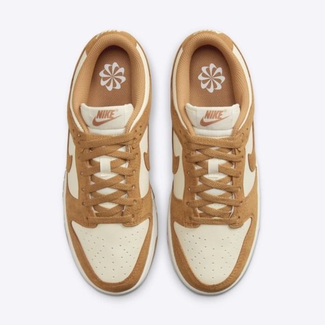 NIKE 耐吉  Wmns Dunk Low HJ7673-100 女 休閒鞋 運動 經典 復古 低筒 穿搭 米白 亞麻