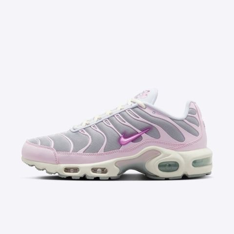 NIKE 耐吉 Wmns Air Max Plus HM3692-061 女 休閒鞋 運動 復古 慢跑 氣墊 緩震 灰粉