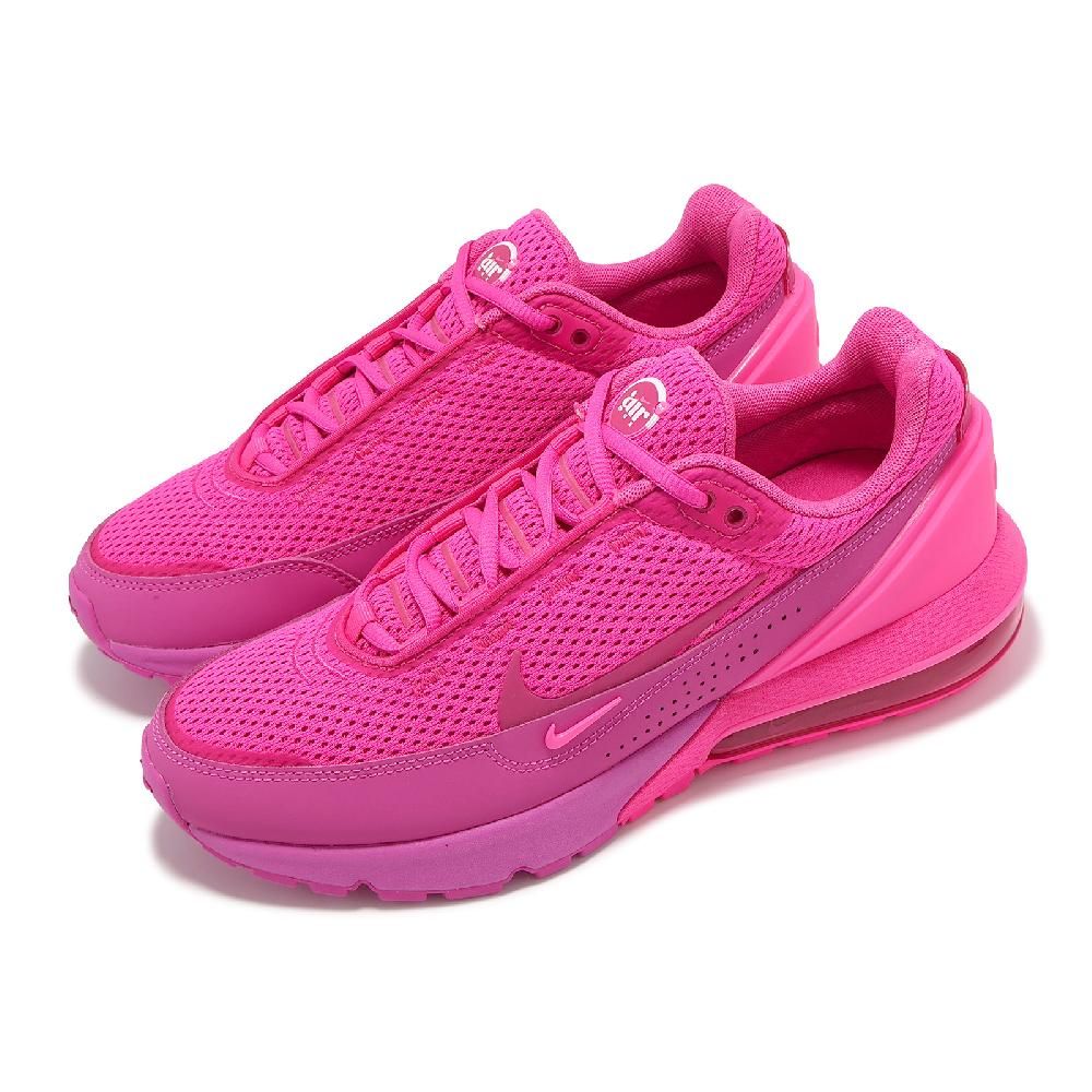 NIKE 耐吉   休閒鞋 Wmns Air Max Pulse 女鞋 桃紅 芭比粉 氣墊 反光 運動鞋 FD6409-600