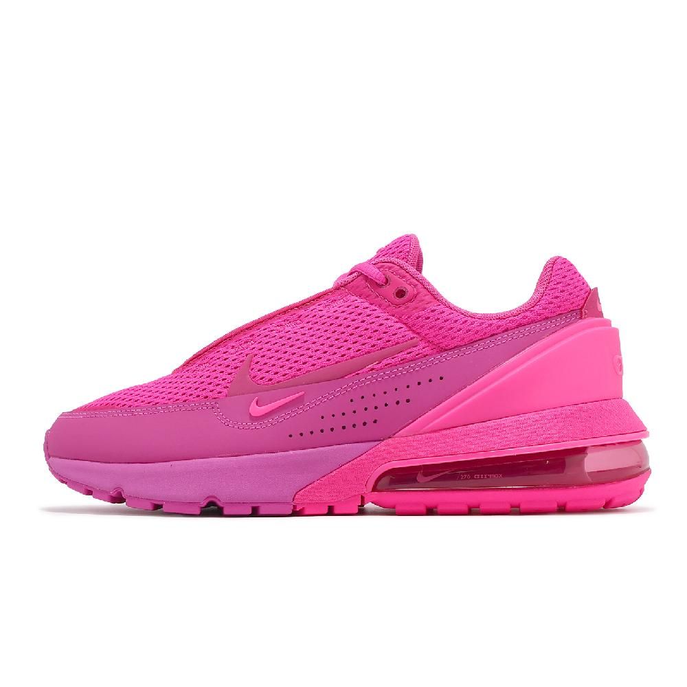 NIKE 耐吉   休閒鞋 Wmns Air Max Pulse 女鞋 桃紅 芭比粉 氣墊 反光 運動鞋 FD6409-600