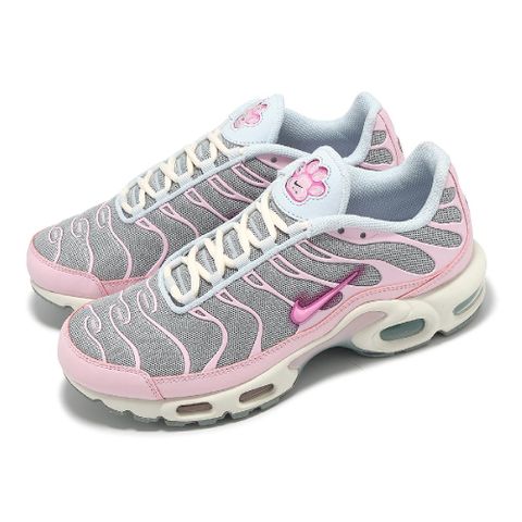 NIKE 耐吉 休閒鞋 Wmns Air Max Plus 女鞋 粉紅 灰 氣墊 運動鞋 HM3692-061