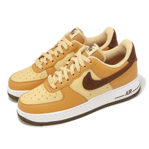 NIKE 耐吉 休閒鞋 Wmns Air Force 1 07 Next Nature 女鞋 棕 卡其 AF1 經典 HQ3905-200