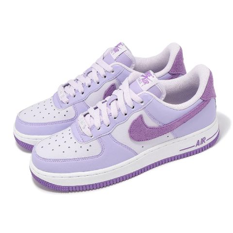 NIKE 耐吉 休閒鞋 Wmns Air Force 1 07 Next Nature 女鞋 紫 白 AF1 HQ3905-500