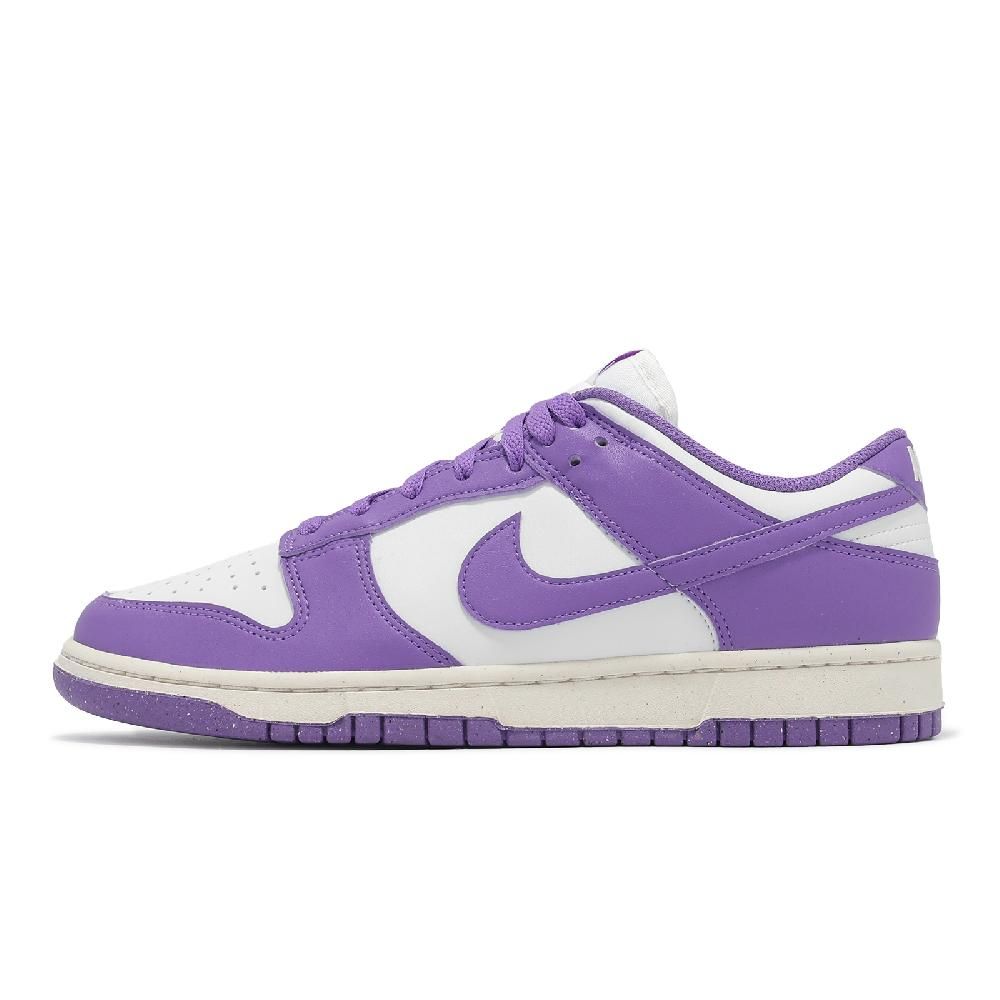 NIKE 耐吉 Nike 耐吉 休閒鞋 Wmns Dunk Low Next Nature 女鞋 男鞋 葡萄紫 白 低筒 DD1873-108