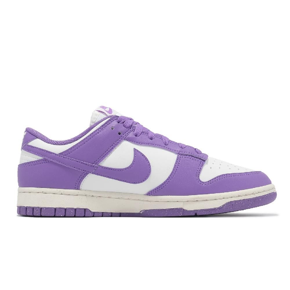 NIKE 耐吉 Nike 耐吉 休閒鞋 Wmns Dunk Low Next Nature 女鞋 男鞋 葡萄紫 白 低筒 DD1873-108