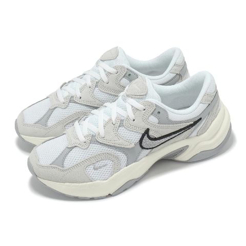 NIKE 耐吉 Nike 耐吉 休閒鞋 Wmns AL8 女鞋 米白 灰 復古 麂皮 運動鞋 FJ3794-103