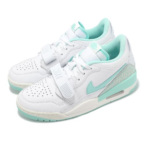 NIKE 耐吉 Nike 耐吉 休閒鞋 Wmns Air Jordan Legacy 312 Low 女鞋 白 綠 低筒 爆裂紋 HJ9041-100