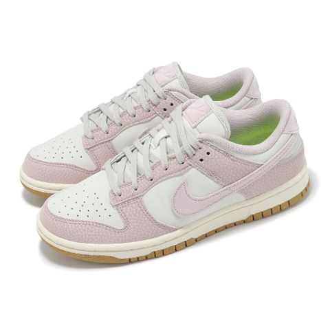 NIKE 耐吉 Nike 耐吉 休閒鞋 Wmns Dunk Low PRM NN 女鞋 粉白 經典 膠底 復古 FN6345-001