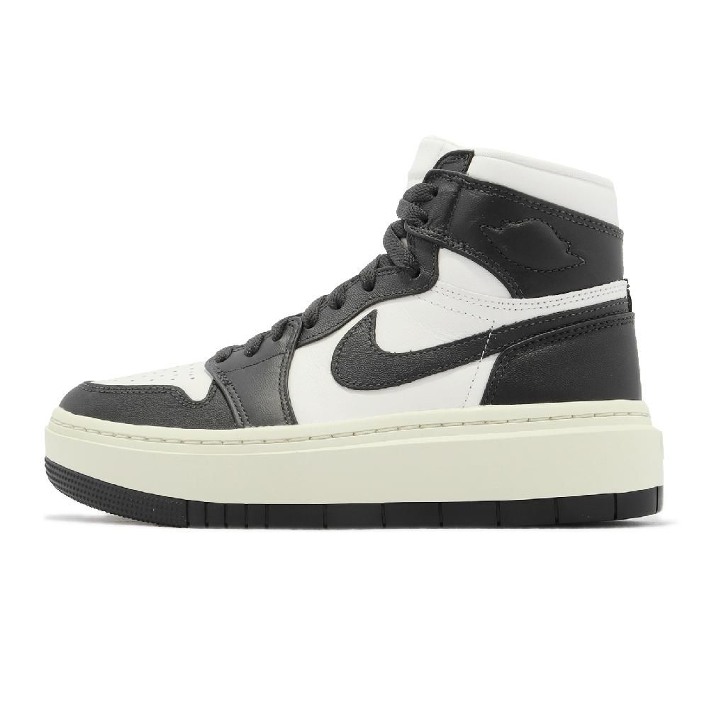 NIKE 耐吉 Nike 耐吉 休閒鞋 Wmns Air Jordan 1 Elevate High 女鞋 厚底 黑 白 AJ1 DN3253-100