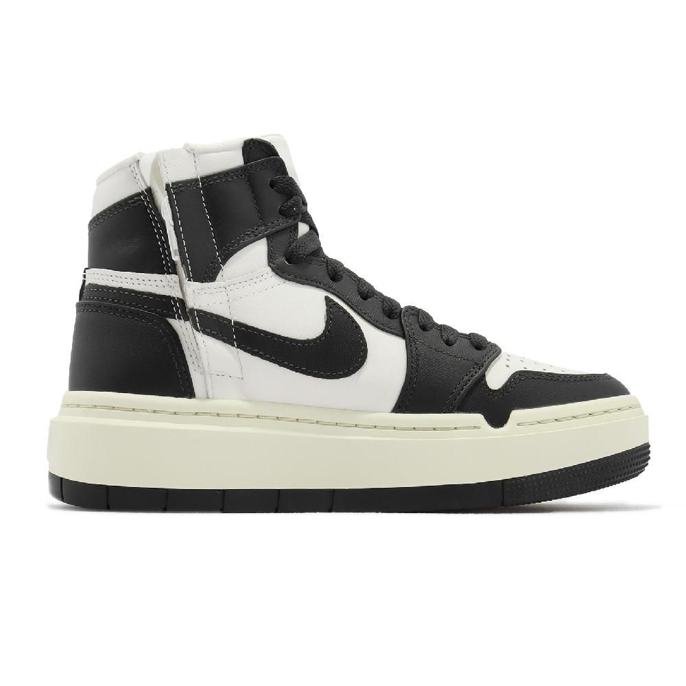 NIKE 耐吉 Nike 耐吉 休閒鞋 Wmns Air Jordan 1 Elevate High 女鞋 厚底 黑 白 AJ1 DN3253-100