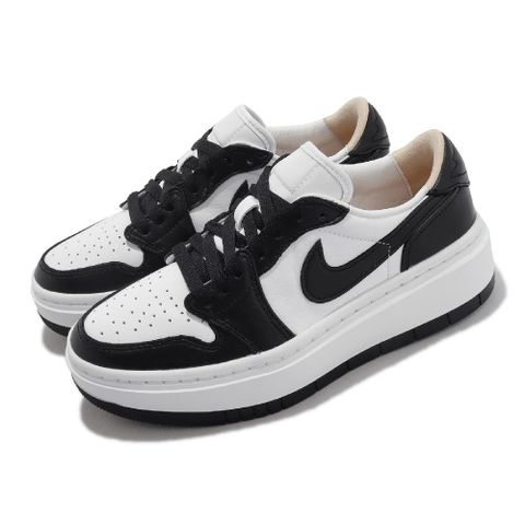 NIKE 耐吉 Nike 耐吉 Wmns Air Jordan 1 Elevate Low 女鞋 黑 白 熊貓 增高厚底 喬丹 AJ1 DH7004-109