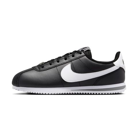 NIKE 耐吉 Nike Kids Cortez 大童 女 黑白 運動 經典 休閒 復古 阿甘鞋 休閒鞋 DM0950-001