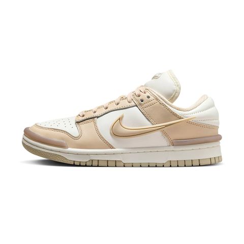 NIKE 耐吉 Nike Dunk Low 女 奶茶 小Ambush 立體勾 運動 休閒 低筒 休閒鞋 DZ2794-102