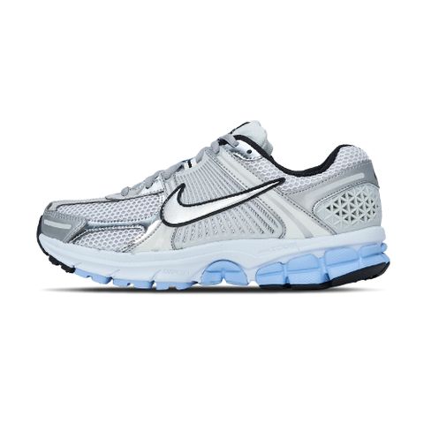 NIKE 耐吉 Nike Zoom Vomero 5 女 銀藍 運動 休閒 緩震 透氣 網布 復古 休閒鞋 HF1877-100