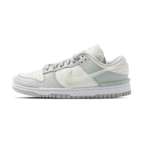 NIKE 耐吉 Nike Dunk Low 女 灰 低筒 皮革 休閒 復古 休閒 緩震 運動 休閒鞋 DZ2794-004