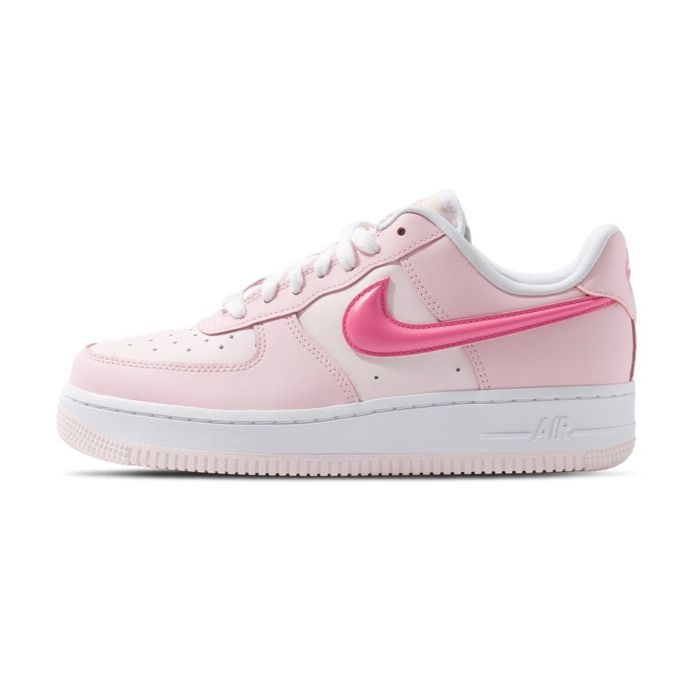 NIKE 耐吉 Nike WMNS Air Force 1'07 LX 女 粉 休閒 AF1 皮革 運動 休閒鞋 HM3696-661