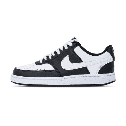 NIKE 耐吉 Nike Court Vision Lo NN 女 黑白 復古 皮革 熊貓 經典 休閒鞋 DH3158-003