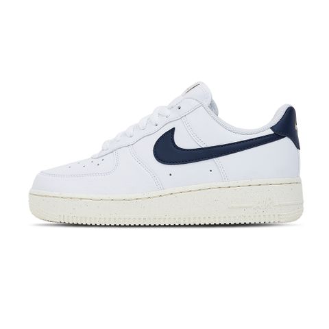 NIKE 耐吉 Nike Air Force 1'07 NN 女 白黑 運動 AF1 復古 皮革 經典 休閒鞋 FZ6768-100