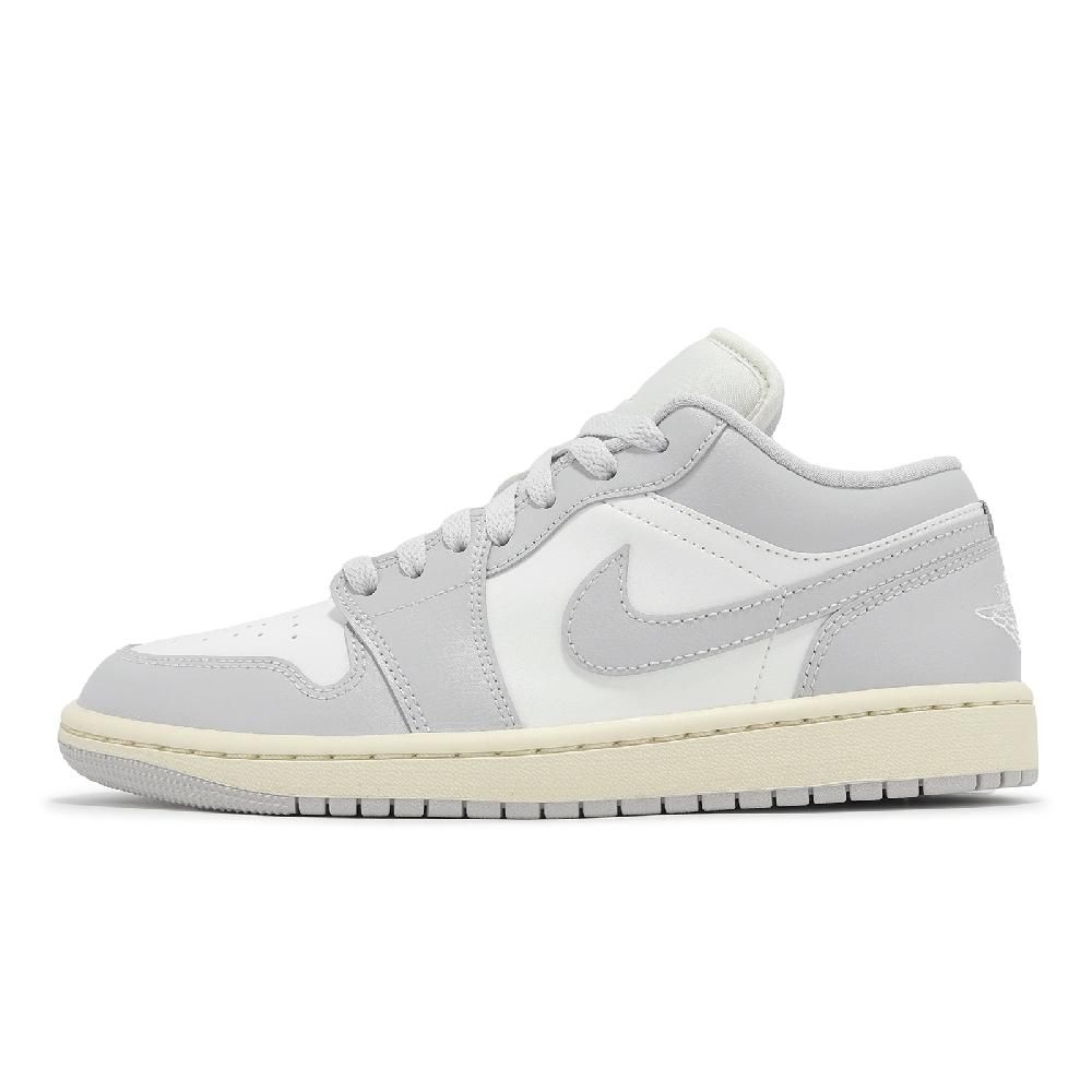 NIKE 耐吉 Nike 耐吉 休閒鞋 Wmns Air Jordan 1 Low 女鞋 男鞋 海鹽灰 奶油底 AJ1 一代 低筒  DC0774-103