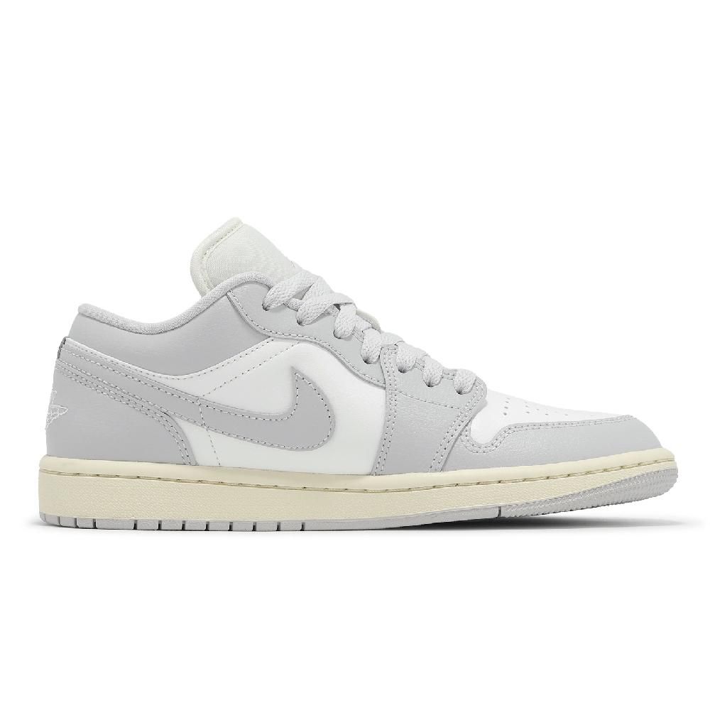 NIKE 耐吉 Nike 耐吉 休閒鞋 Wmns Air Jordan 1 Low 女鞋 男鞋 海鹽灰 奶油底 AJ1 一代 低筒  DC0774-103