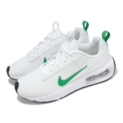 NIKE 耐吉 Nike 耐吉 休閒鞋 Wmns Air Max INTRLK Lite 女鞋 白 綠 氣墊 緩震 運動鞋 DX3705-102