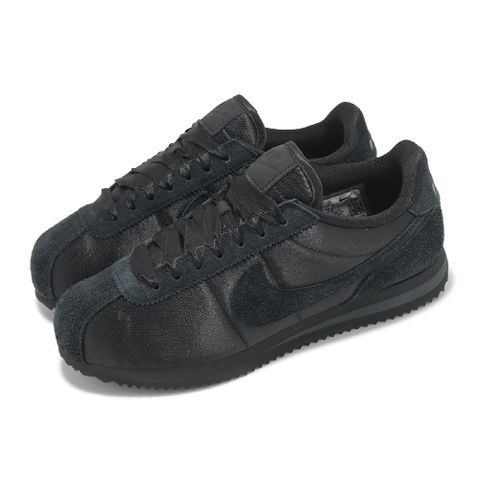 NIKE 耐吉 Nike 耐吉 阿甘鞋 Wmns Cortez Textile 女鞋 黑 復古 全黑 休閒鞋 FV5420-002