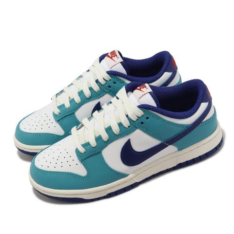 NIKE 耐吉 Nike 耐吉 休閒鞋 Wmns Dunk Low 女鞋 藍 蘇打汽水 海洋藍 FQ6870-141