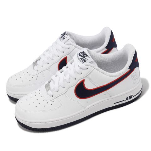 NIKE 耐吉 Nike 耐吉 休閒鞋 Wmns Air Force 1 07 REC 女鞋 白 休斯敦 彗星隊 四連冠 AF1 FJ0710-100