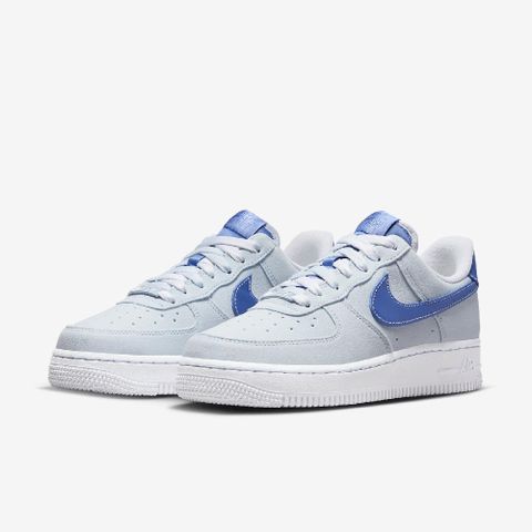 NIKE 耐吉 Nike 耐吉 休閒鞋 Wmns Air Force 1 07 Low 女鞋 海鹽藍 AF1 FN7185-423