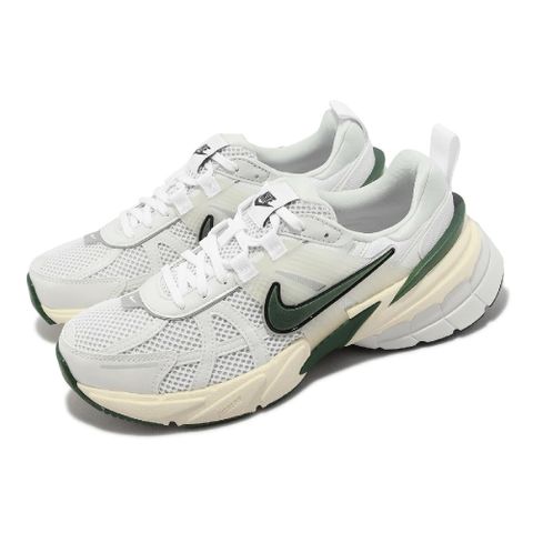 NIKE 耐吉 Nike 耐吉 休閒鞋 Wmns V2K Run 女鞋 銀灰 綠 復古慢跑鞋 網布 老爹鞋 FD0736-101