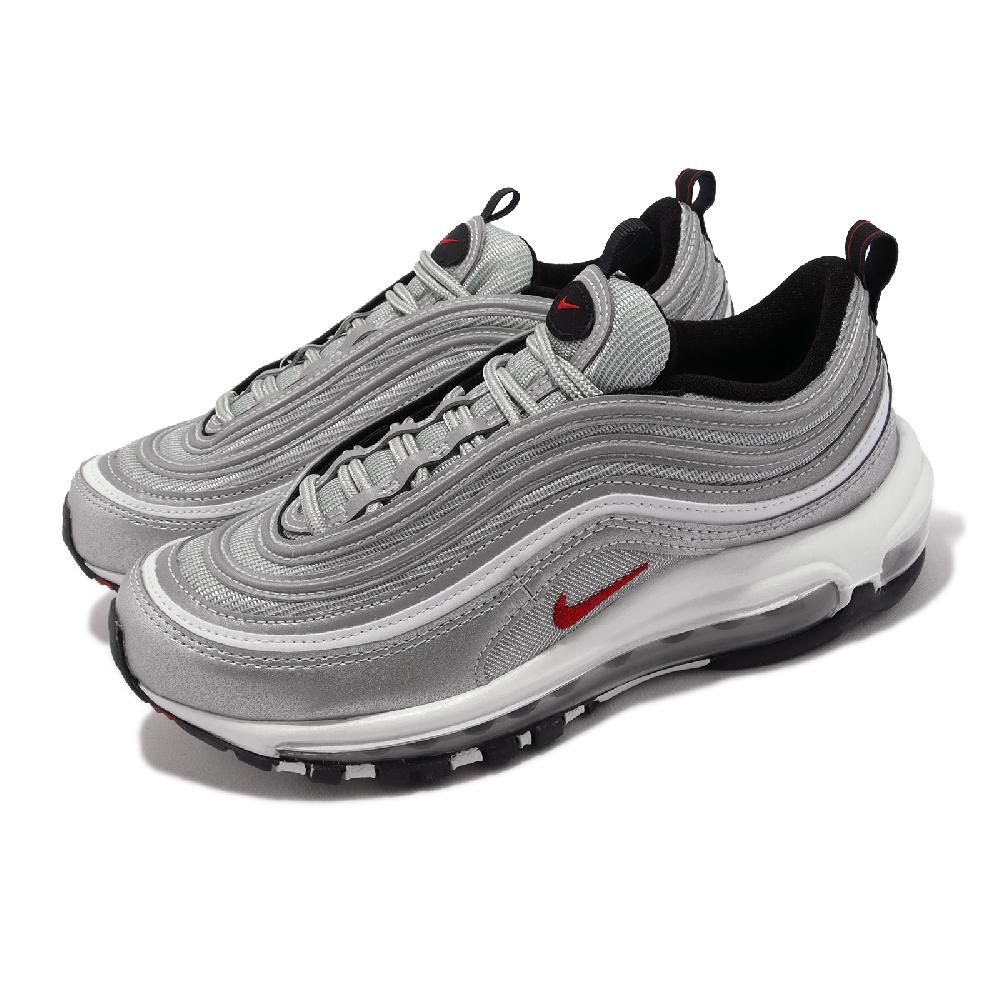 NIKE 耐吉 Nike 耐吉 休閒鞋 Wmns Air Max 97 OG 女鞋 銀彈 銀色子彈 氣墊 復刻 Silver Bullet DQ9131-002