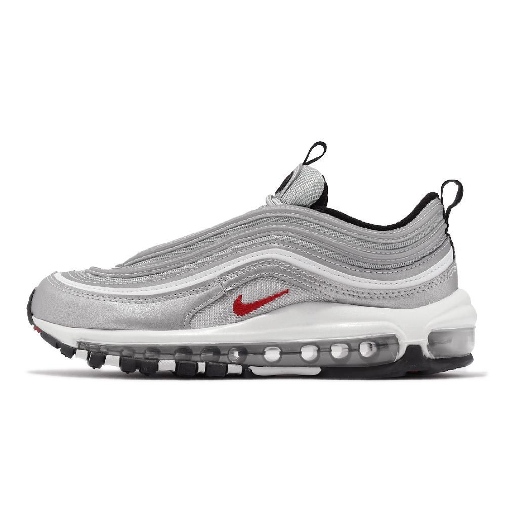 NIKE 耐吉 Nike 耐吉 休閒鞋 Wmns Air Max 97 OG 女鞋 銀彈 銀色子彈 氣墊 復刻 Silver Bullet DQ9131-002