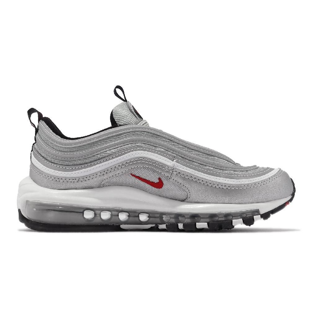 NIKE 耐吉 Nike 耐吉 休閒鞋 Wmns Air Max 97 OG 女鞋 銀彈 銀色子彈 氣墊 復刻 Silver Bullet DQ9131-002