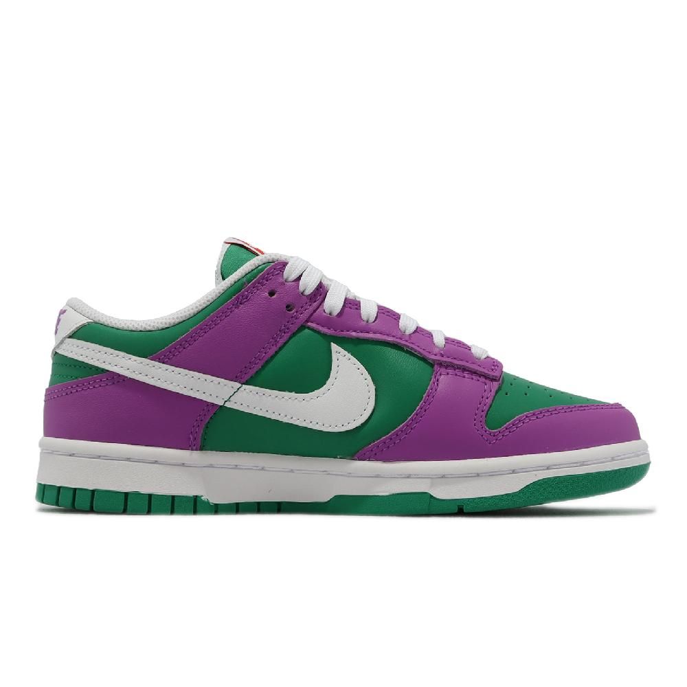 NIKE 耐吉 Nike 耐吉 休閒鞋 Wmns Dunk Low 女鞋 綠 紫 經典 小丑 Joker 低筒 FD9924-311