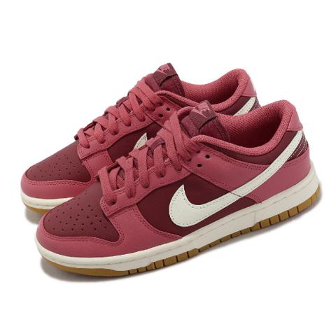 NIKE 耐吉 Nike 耐吉 休閒鞋 Wmns Dunk Low 女鞋 粉紅 白 膠底 Desert Berry DD1503-603