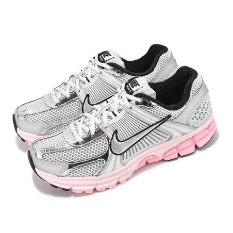 NIKE 耐吉 Nike 耐吉 休閒鞋 Wmns Zoom Vomero 5 女鞋 男鞋 液態銀 粉 氣墊 HF1877-001