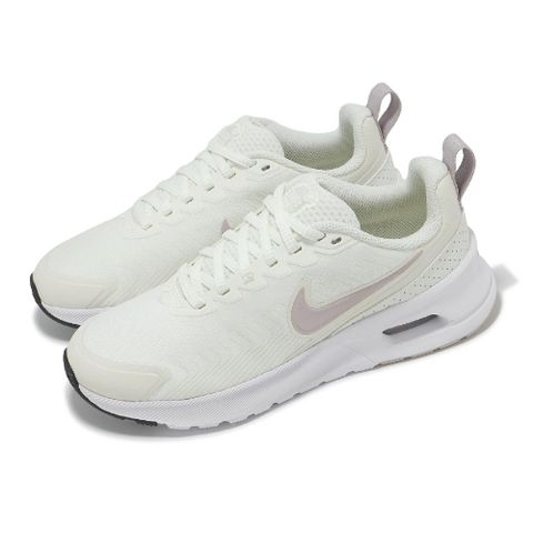 NIKE 耐吉 Nike 耐吉 休閒鞋 Wmns Air Max Nuaxis 女鞋 米白 藕粉 氣墊 運動鞋 HF1233-102