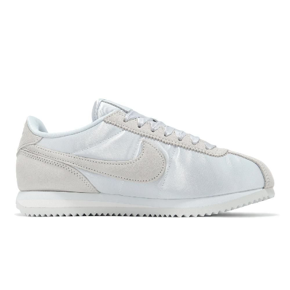 NIKE 耐吉 Nike 耐吉 阿甘鞋 Wmns Cortez 女鞋 白 米白 緞面 復古 休閒鞋 FV5420-001