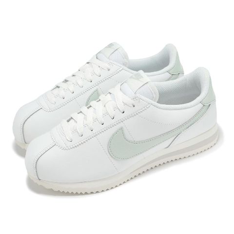 NIKE 耐吉 Nike 耐吉 阿甘鞋 Wmns Cortez 女鞋 白 淡綠 復古 休閒鞋 小白鞋 DN1791-106