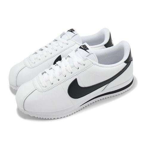 NIKE 耐吉 Nike 耐吉 阿甘鞋 Wmns Cortez 女鞋 白 黑 復古 休閒鞋 小白鞋 經典款 DN1791-107