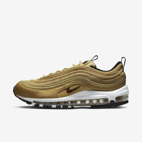 NIKE 耐吉 Nike Wmns Air Max 97 OG [DQ9131-700] 女 休閒鞋 運動 復古 氣墊 金彈 反光 金黃