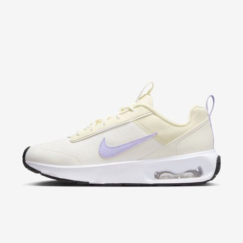 NIKE 耐吉 Nike W Air Max Intrlk Lite [DX3705-103] 女 休閒鞋 運動 氣墊 百搭 米黃 淡紫