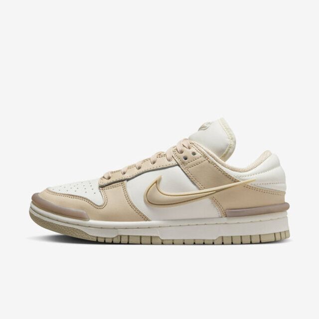 NIKE 耐吉 Nike W Dunk Low Twist DZ2794-102 女 休閒鞋 運動 經典 低筒 流行 穿搭 奶茶