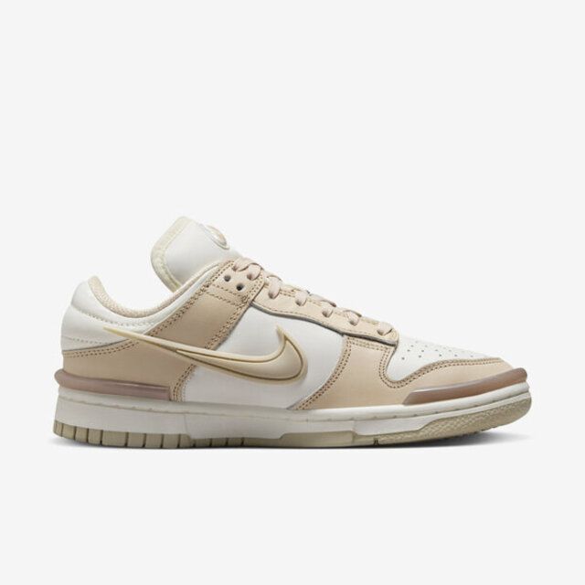 NIKE 耐吉 Nike W Dunk Low Twist DZ2794-102 女 休閒鞋 運動 經典 低筒 流行 穿搭 奶茶